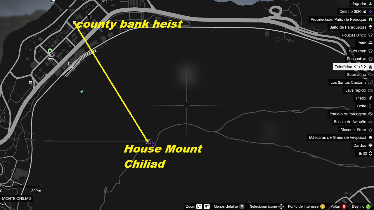 Mt Chiliad Home Map Gta Mods